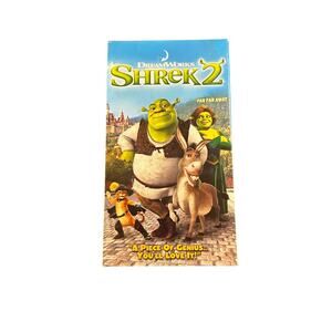 Dreamworks Shrek 2 VHS Tape